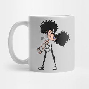 Izzy White Mug